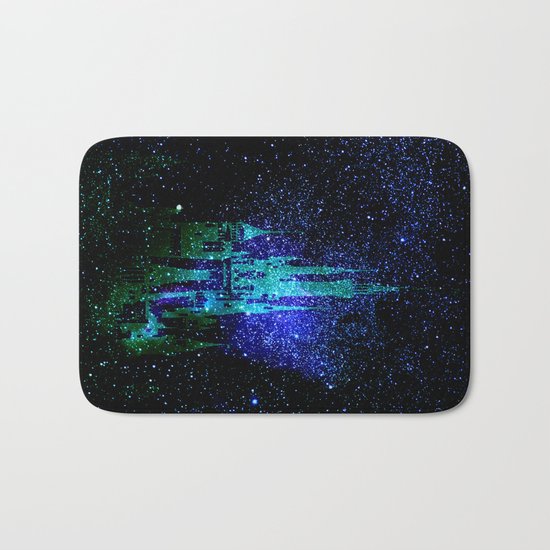 Dream castle. Fantasy Disney Bath Mat
