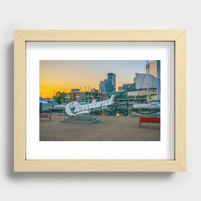 Recessed Framed Print