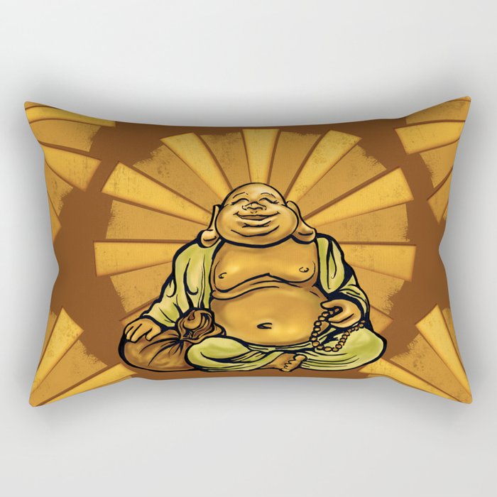 What Would Buddha Do? Rectangular Pillow