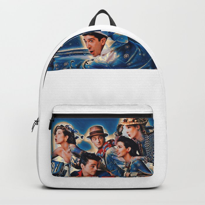 Friends tv show sales backpack