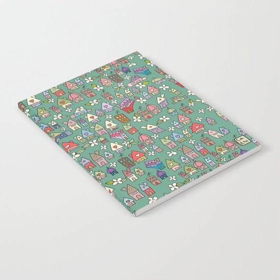 Houses - eco Notebook