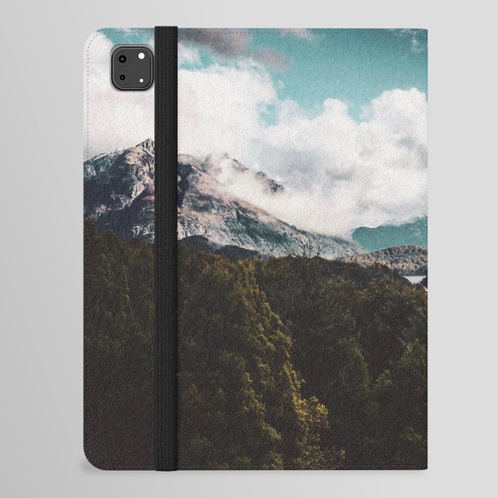 Argentina Photography - Beautiful Forest Among The Majestic Landscape iPad Folio Case