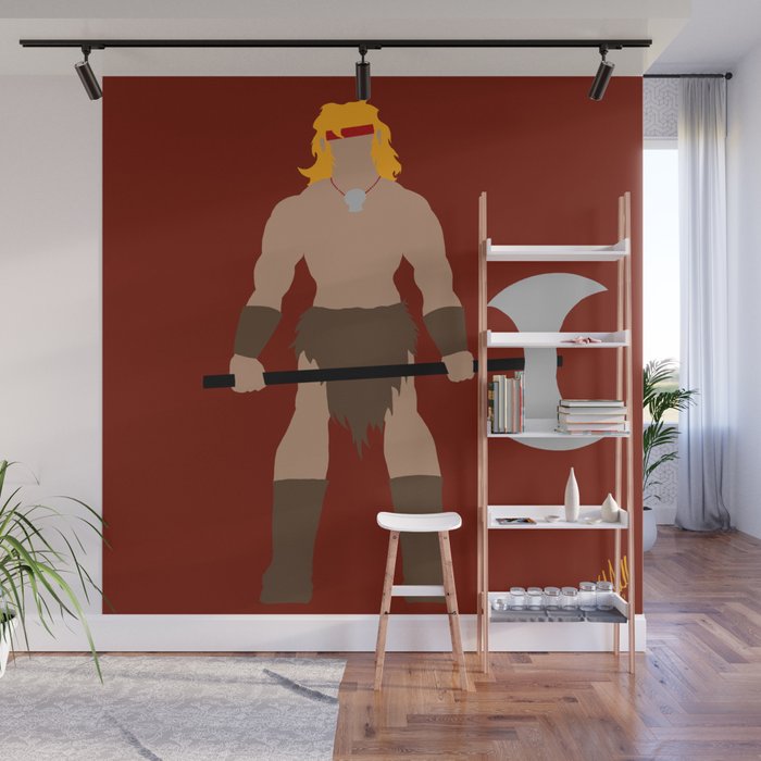 Barbarian Class Wall Mural