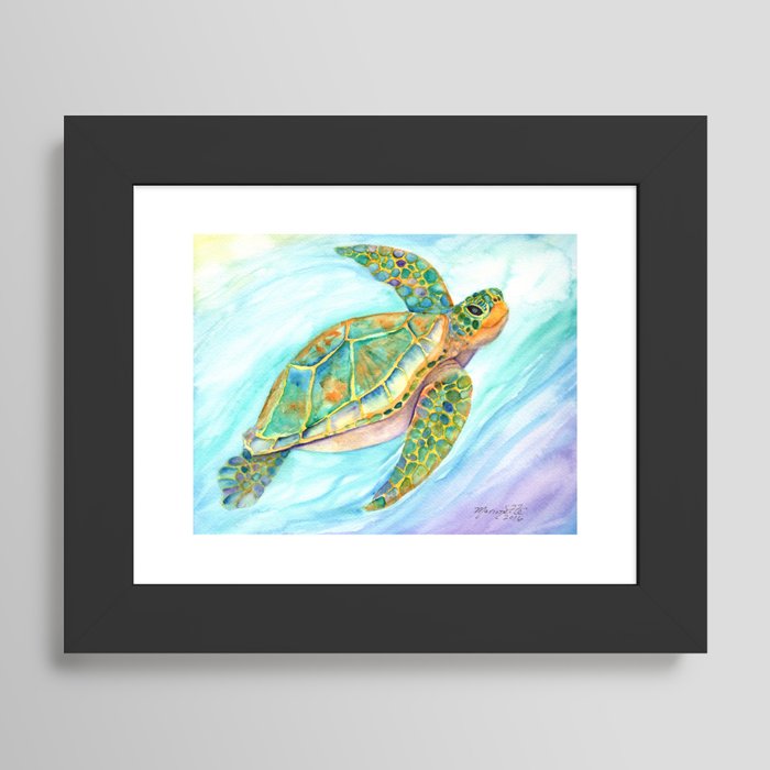 Framed Art Print