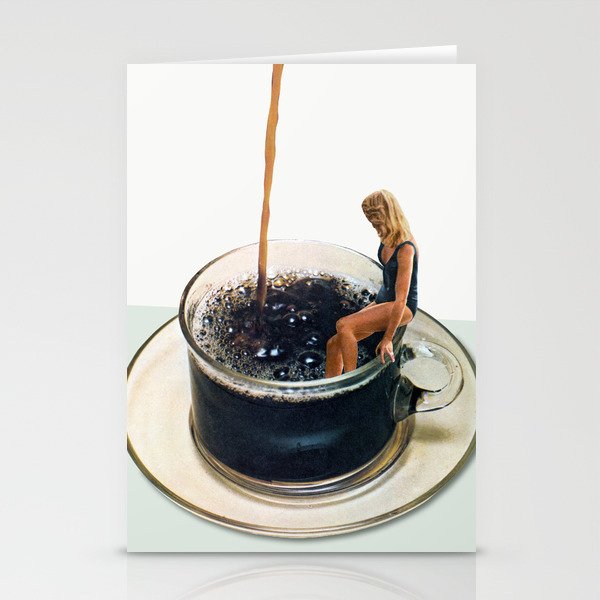 COFFEE by Beth Hoeckel Stationery Cards