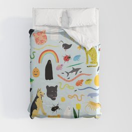 Everyone is Invited Duvet Cover