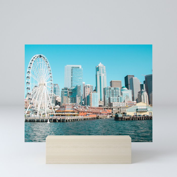 Seattle V Mini Art Print