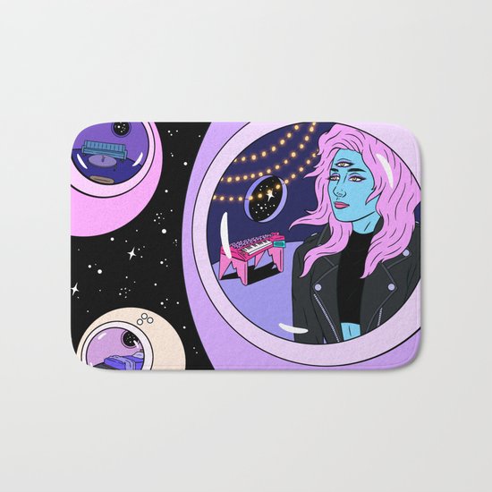 Robin Eisenberg x Francisca Valenzuela Bath Mat