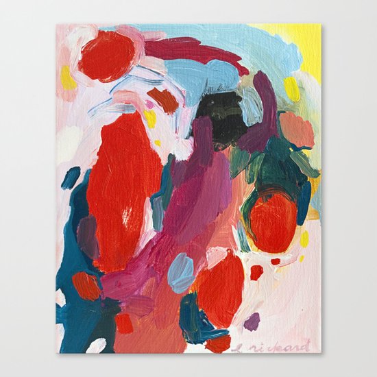 Color Study No. 1 Canvas Print