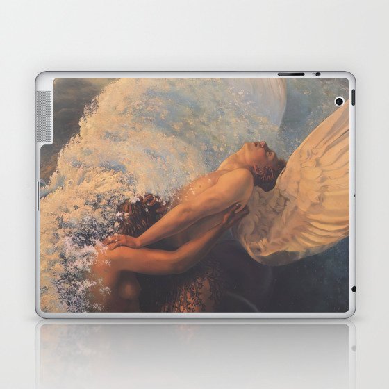 Spleen et Idéal - Carlos Schwabe Laptop & iPad Skin