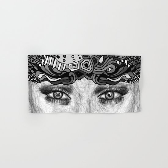 Courage Monotone Hand & Bath Towel