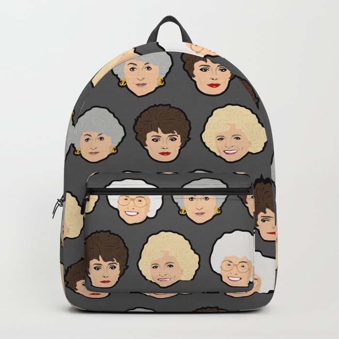 golden girls book bag