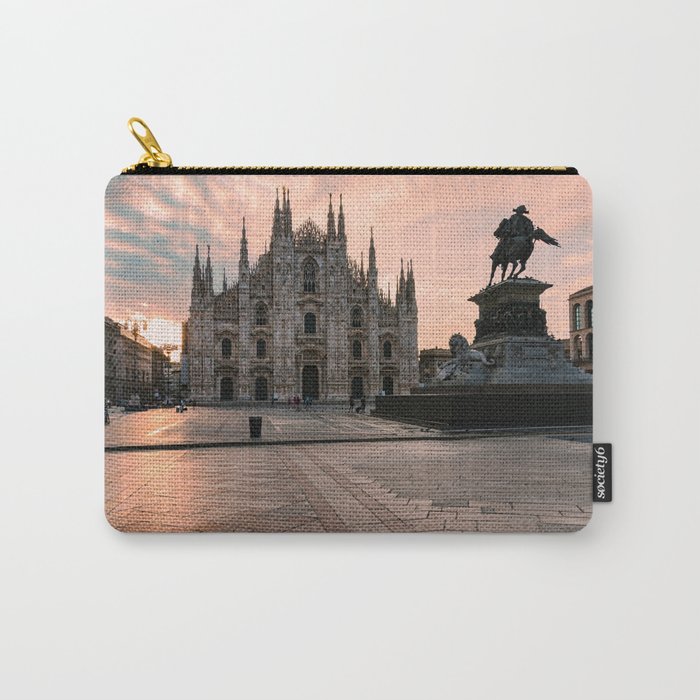 Milan Italy Carry-All Pouch