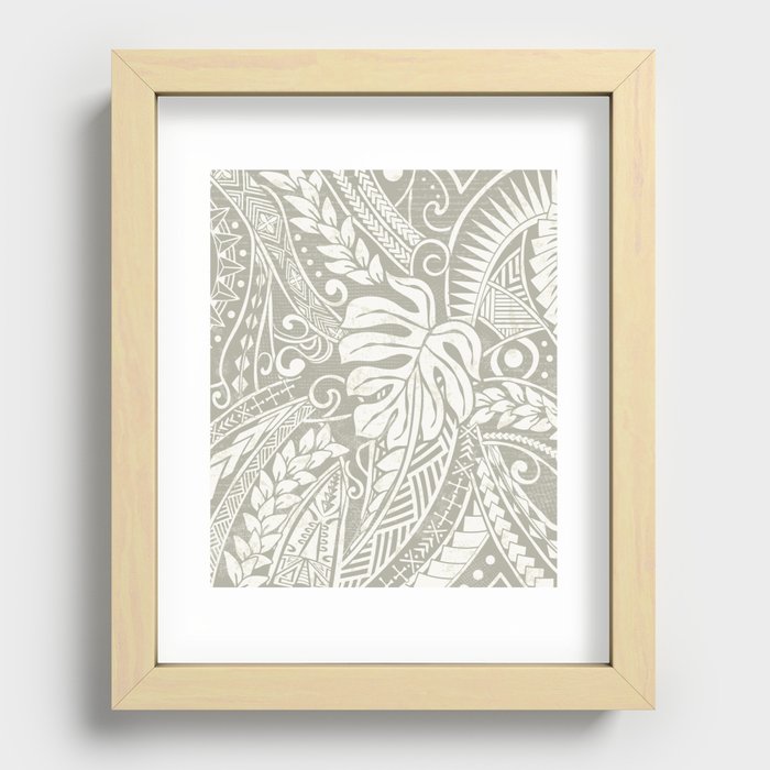 Recessed Framed Print