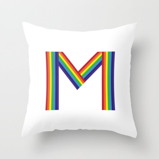 Multicolor 16x16 Martha Monogram Designs Rainbow Mermaid Scale Personalized Monogram Letter W Throw Pillow Multicolor 16x16 Martha Monogram Designs Rainbow Mermaid Scale Personalized Monogram Letter W Throw Pillow