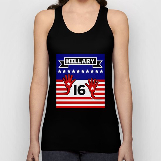 Hillary 2016 Unisex Tank Top