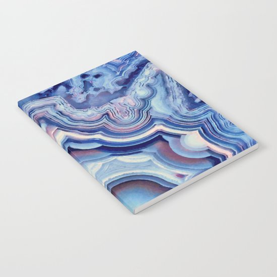 Agate lace Notebook