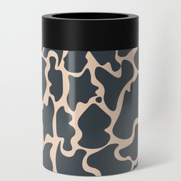 Cracked Cow Print Can Cooler