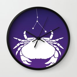 sign. cancer Wall Clock