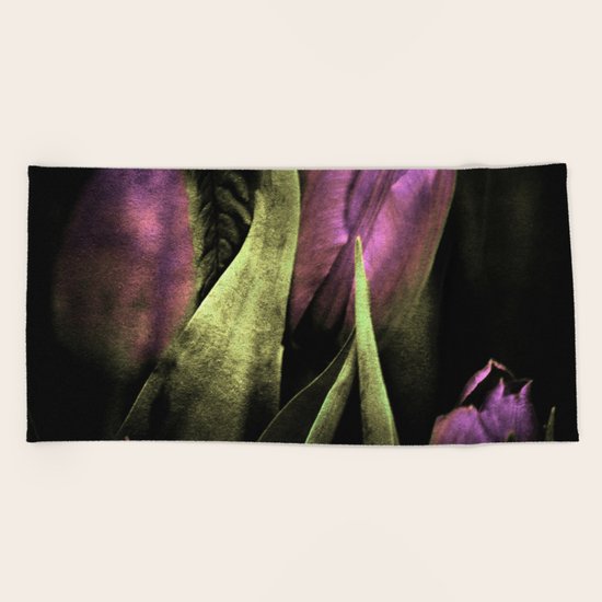 Dark Times Beach Towel