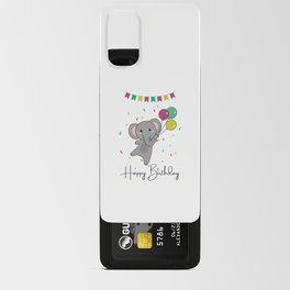 Elephant Wishes Happy Birthday To You Elephants Android Card Case