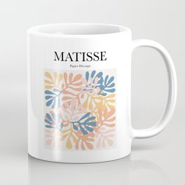 Matisse - Papier Découpé Coffee Mug