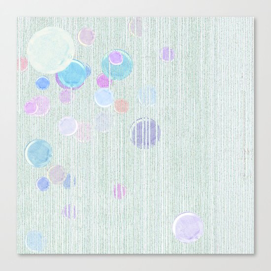 The grandeur of fragility. Canvas Print