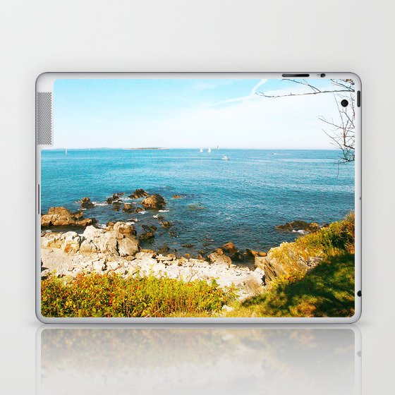 Rhode Island Coast Photo Laptop & iPad Skin