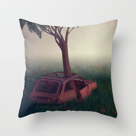 I Lied Throw Pillow