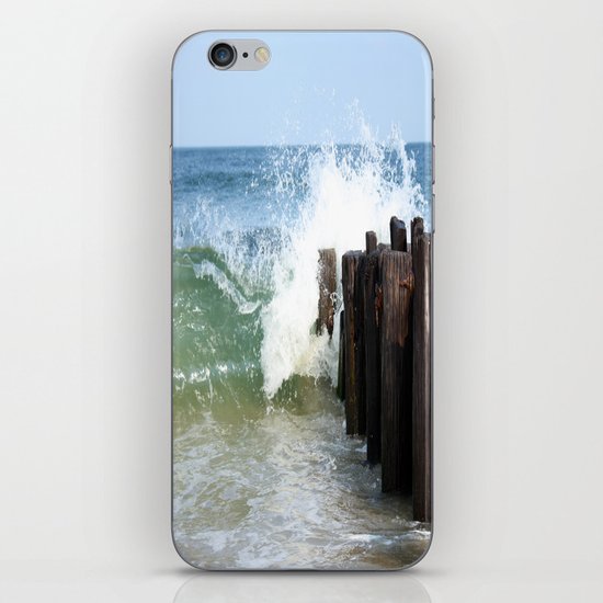 Atlantic Fury iPhone & iPod Skin