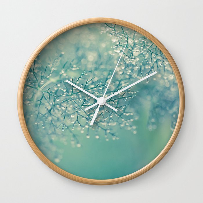 Whispers to the Heart Wall Clock
