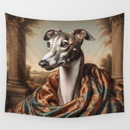 Italian Greyhound Renaissance Painting Wall Tapestry
