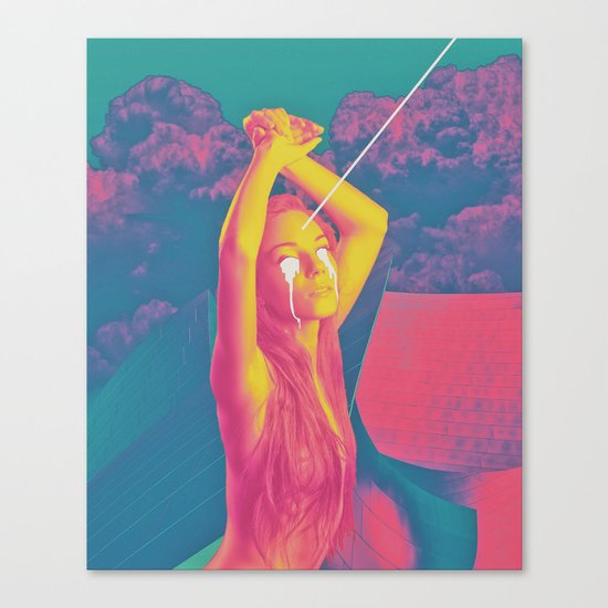 Light Knowledge Canvas Print