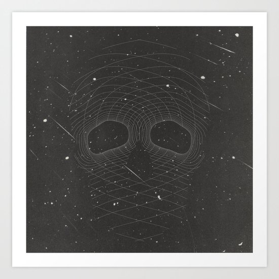 Dead Space Art Print