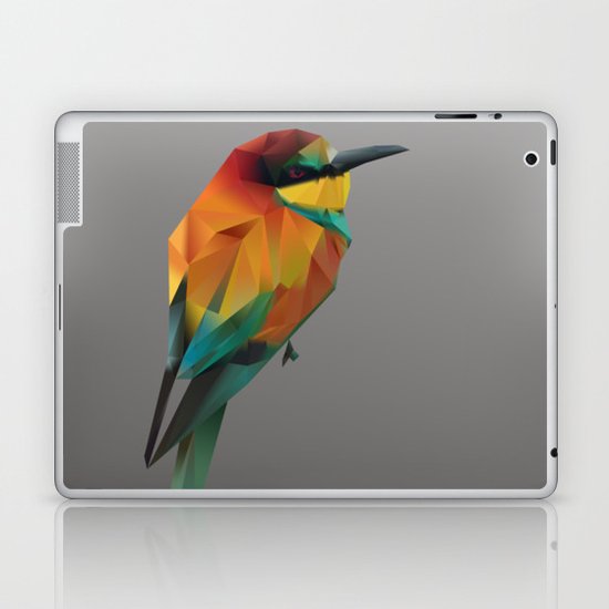 LowPoly Bird Laptop & iPad Skin