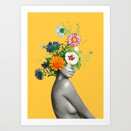 Bloom 5 Art Print