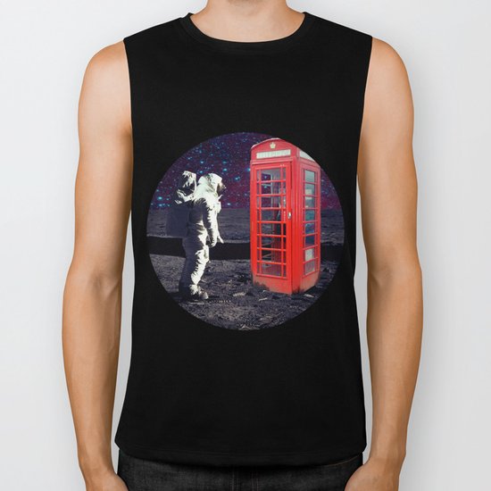 Phone Box Biker Tank