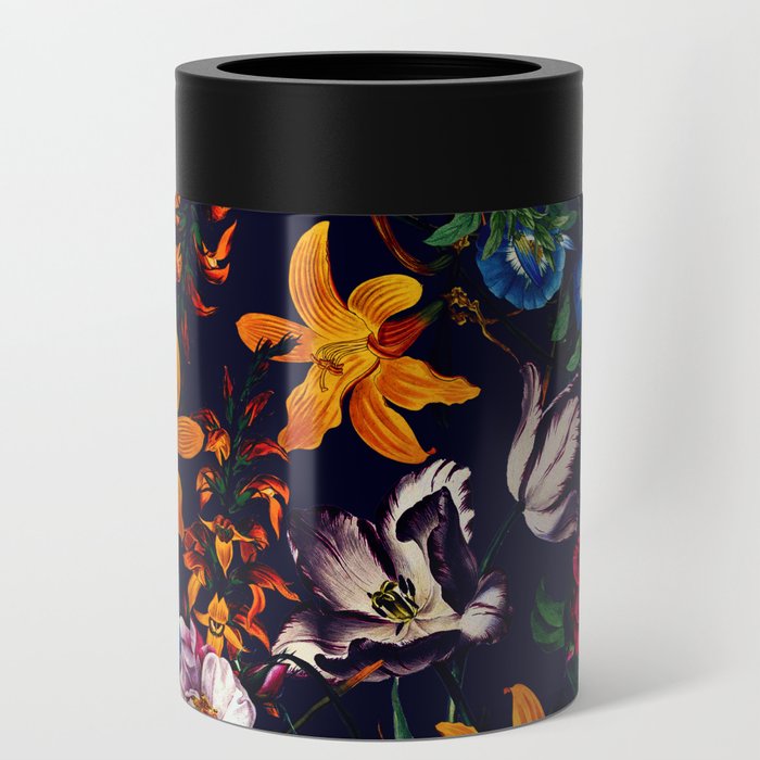 Surreal Floral Can Cooler