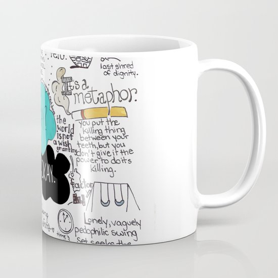 The Fault in Our Stars- John Green Mug