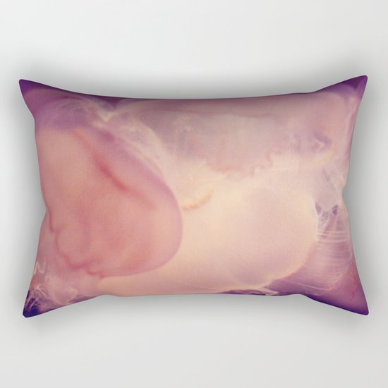 jelly . fish Rectangular Pillow
