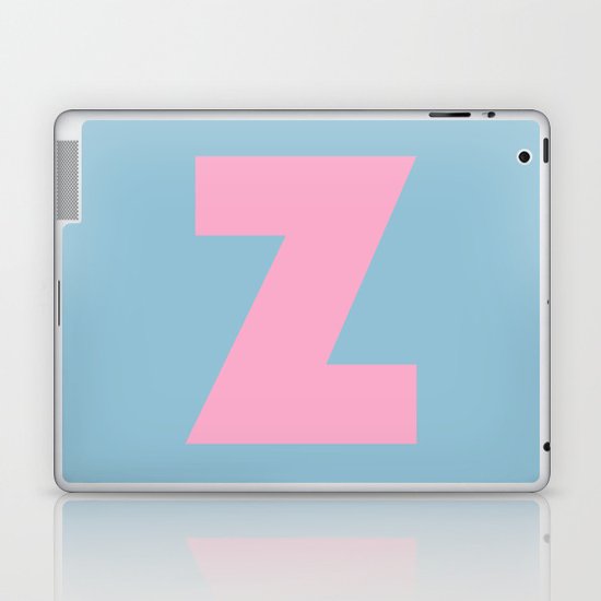 Z is for... Laptop & iPad Skin