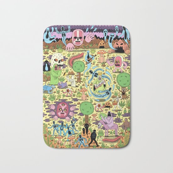 Ghost World Bath Mat