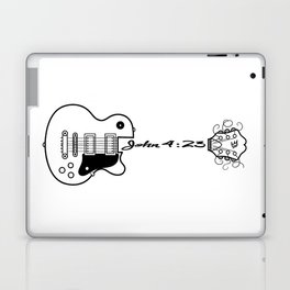 guitar john 4:23 Laptop & iPad Skin