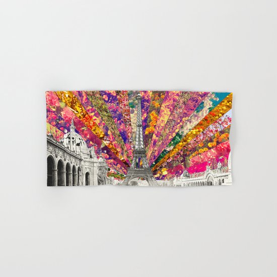 Vintage Paris Hand & Bath Towel