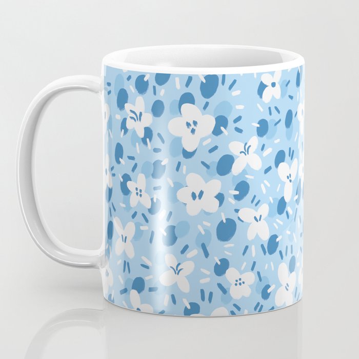 Winter Blooms Mug  Blue Bottle Coffee