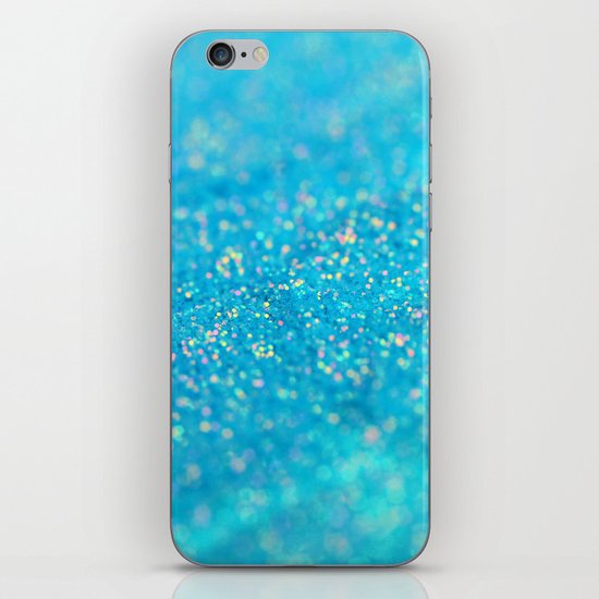 Mermaid Sparkles iPhone & iPod Skin