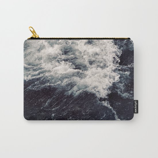 Rush of Waves Carry-All Pouch