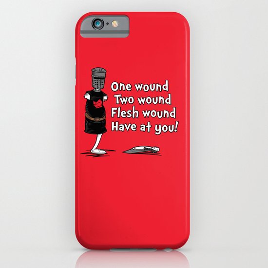 One Wound, Two Wound..... iPhone & iPod Case