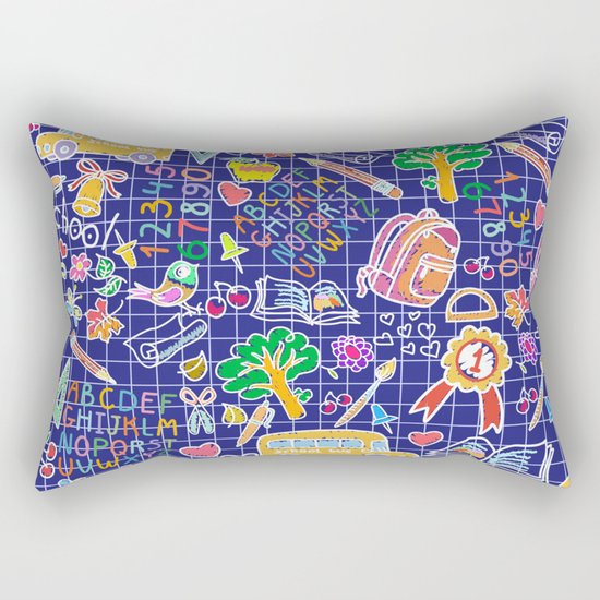School teacher #7 Rectangular Pillow