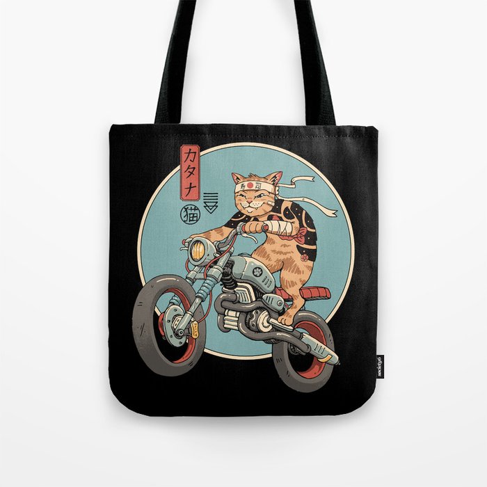 Catana Motorcycle Tote Bag
